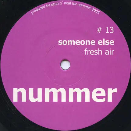 Someone Else - FRESH AIR