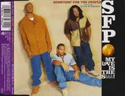 CD Single - Somethin' For The People Featuring Trina & Tamara - My Love Is The Shhh!