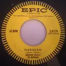 7inch Vinyl Single - Somethin' Smith & The Redheads - Heartaches