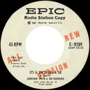 7inch Vinyl Single - Somethin' Smith & The Redheads - It's A Sin To Tell A Lie (All New Version)