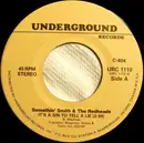 7inch Vinyl Single - Somethin' Smith & The Redheads / Jimmy Boyd - It's A Sin To Tell A Lie / I Saw Mommy Kissing Santa Claus