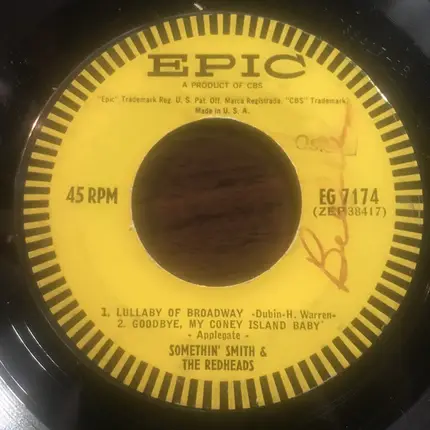 Somethin' Smith & The Redheads - Somethin' Smith And The Redheads