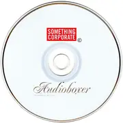 CD - Something Corporate - Audioboxer - Digipak