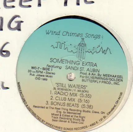 Something Extra Featuring Sandy St. Alban - Still Waters