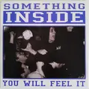 7inch Vinyl Single - Something Inside - You Will Feel It - Blue Vinyl