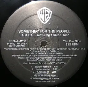 something for the people - Take It Off