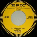 7'' - Somethin' Smith & The Redheads - It's A Sin To Tell A Lie / My Baby Just Cares For Me