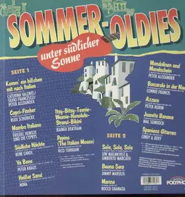 Various Artists - Sommer-Oldies, unter südlicher Sonne