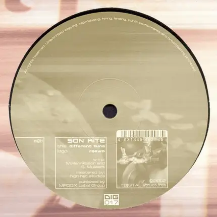 Son Kite - Reewo EP
