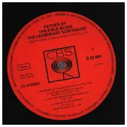 LP - Son House - Father Of Folk Blues