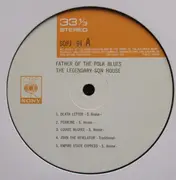 LP - Son House - Father Of Folk Blues - Lyric Insert