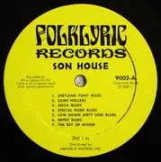 LP - Son House - The Legendary 1941-1942 Recordings In Chronological Sequence - Mono