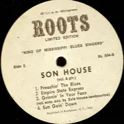 LP - Son House - The Vocal Intensity Of Son House