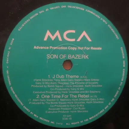 Son Of Bazerk - Change The Style