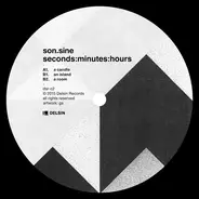 Son.sine - Seconds:minutes:hours