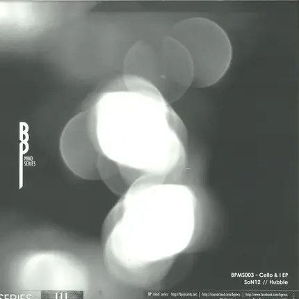SoN12 - Cello & I EP