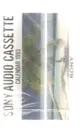 Calendar - Sony - Audio Cassette Calendar 1993