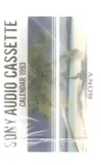 Sony - Audio Cassette Calendar 1993