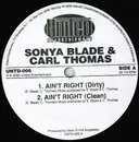 12'' - Sonya Blade & Carl Thomas / 50 Cent - Ain't Right / Jackin' For Jay-Z