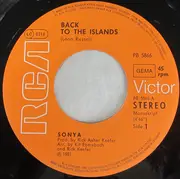 7inch Vinyl Single - Sonya Mendez - Back To The Islands / Tonight