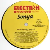 Sonya - Not The Man That I Need / Goodbye Goodbye