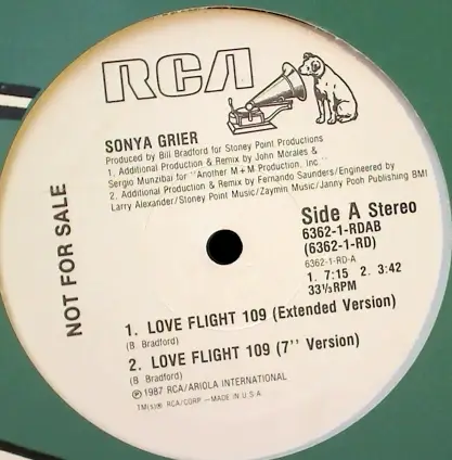 Sonya Grier - Love Flight 109