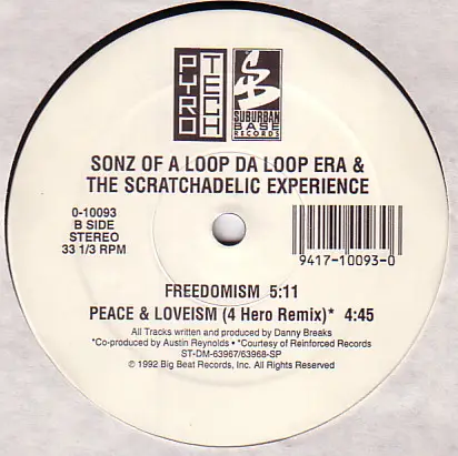 Sonz Of A Loop Da Loop Era - Peace & Loveism EP