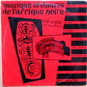 LP - Sonar Senghor And His Rhythms / Sonar Senghor And His Rhythms - Musique Et Danses De L'Afrique Noire