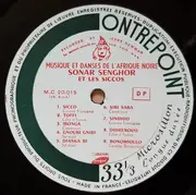 LP - Sonar Senghor And His Rhythms / Sonar Senghor And His Rhythms - Musique Et Danses De L'Afrique Noire