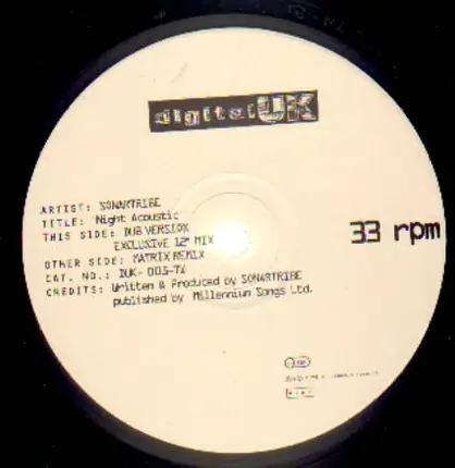 Sonartribe - Night Acoustic