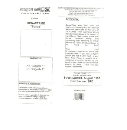 Sonartribe - Signals