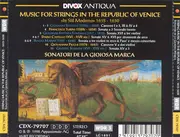 CD - Sonatori De La Gioiosa Marca - Music For Strings In The Republic Of Venice 1615 - 1630