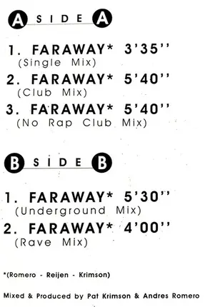 Sonata - Faraway