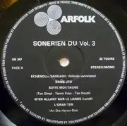 LP - Sonerien Du - Volume 3