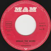 7inch Vinyl Single - Songbird - Sweet Elaine / Spread The Word