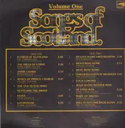 LP - Songs of Scotland - Songs of Scotland Vol 1