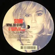 12inch Vinyl Single - Soni - Here To Stay