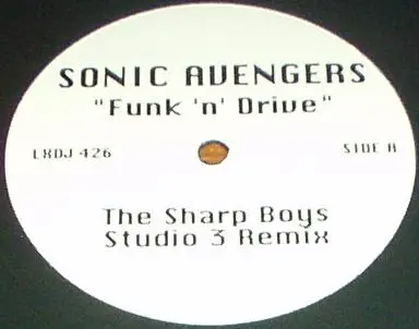 Sonic Avengers - Funk 'N' Drive