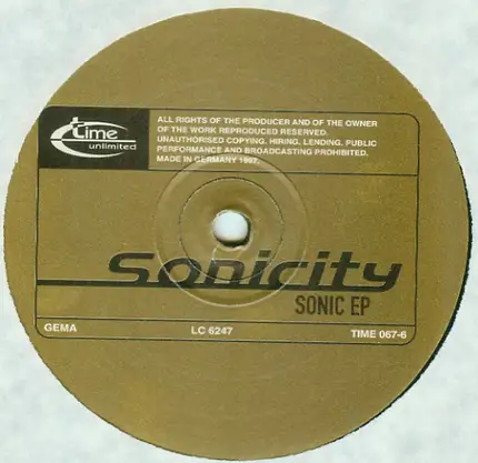 Sonicity - Sonic EP