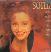 12'' - Sonia - You'll Never Stop Me Loving You