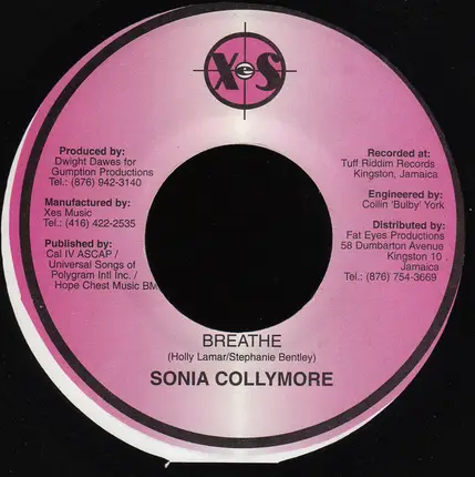 Sonia Collymore - Breathe