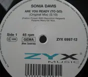 sonia davis - Are You Ready To Go