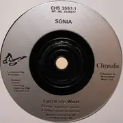 7'' - Sonia - End Of The World - Silver Injection Labels