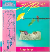 LP - Sonia Rosa - Samba Amour - OBI + INSERT
