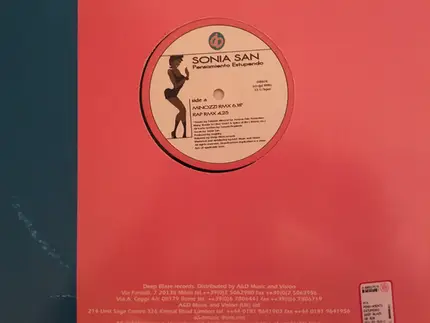 Sonia San - Pensamiento Estupendo