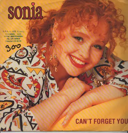 Sonia - Can't Forget You