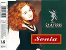CD Single - Sonia - Only Fools (Never Fall In Love)