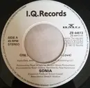 7inch Vinyl Single - Sonia - Only Fools (Never Fall In Love) - Paper Labels