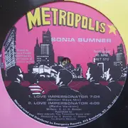 12inch Vinyl Single - Sonia Sumner - Love Impersonator