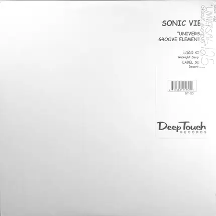 Sonic Vibe - Universal Groove Elements